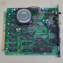 PC-9801 ステレオFM音源ボード LITTLE ORCHESTRA LS リトルオーケストラL SNE シスネットE301-0206-003 箱説付 動作未確認【20_画像3