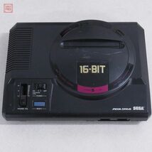 動作品 MD メガドライブ 本体 HAA-2510 MEGA DRIVE セガ SEGA 箱付【20_画像2