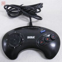 動作品 MD メガドライブ 本体 HAA-2510 MEGA DRIVE セガ SEGA 箱付【20_画像7