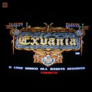 1円〜 ナムコ/NAMCO エクスバニア EXVANIA NA-2 電解コンデンサ全交換済 動作確認済【20