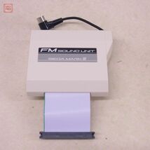 マークIII 専用 FMサウンドユニット FM-70 FM SOUND UNIT セガ SEGA MARKIII 箱説付 動作未確認【10_画像2