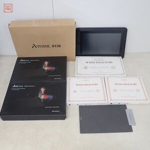 ★ARTISUL ペンタブレット/液晶タブレット AP906/AP604/SP1301/D13S SP1302/M0610 まとめて8台セット アーティスル ジャンク【20