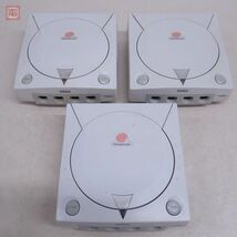 DC Dreamcast ドリームキャスト 本体 HKT-3000 本体のみ まとめて6台セット ジャンク パーツ取り等にどうぞ【40_画像4
