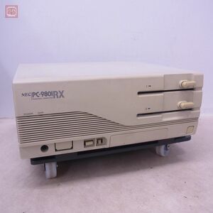 NEC PC-9801RX2 本体のみ 通電不可 日本電気 ジャンク パーツ取りにどうぞ【40