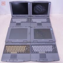 NEC PC-9821La10/8 /S8 model A/B/C/D 98NOTE Aile まとめて4台セット HDDなし 日本電気 ジャンク パーツ取りにどうぞ【20_画像1