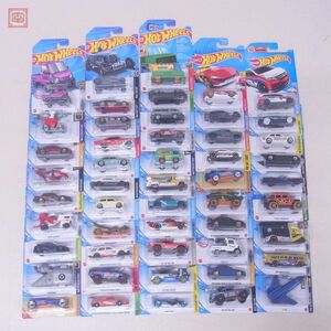 未開封 ホットウィール ベーシック マックス スティール/ナイト シフター/ファスト マスター 他 まとめて50台セット HotWheels【20