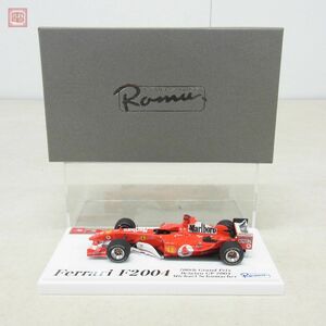 ラクーン 1/43 フェラーリ F2004 #1 RACCOON Ferrari【10