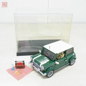 組立済 レゴ クリエイター エキスパート 10242 ミニクーパー LEGO CREATOR MINI Cooper EXPERT 現状品【20