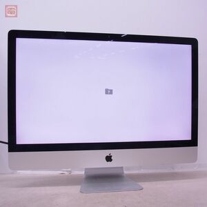 Apple iMac 27インチ Late 2012 本体のみ A1419 （i5 3.2GHz/メモリ 16GB/HDD 1TB 初期化済） アップル ジャンク【60