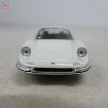 トミカ リミテッド ヴィンテージ フェラーリ ディーノ 246GT タイプ E ホワイト トミーテック TOMICA LIMITED VINTAGE Ferrari Dino 【10_画像4