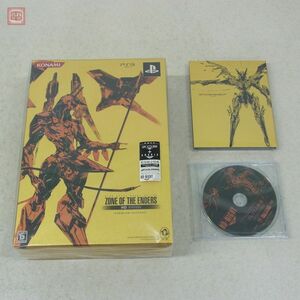 未開封 PS3 プレステ3 ゾーン オブ エンダーズ ZONE OF THE ENDERS HD Edition PREMIUM PACKAGE プレミアムパッケージ KONAMI 特典付【20