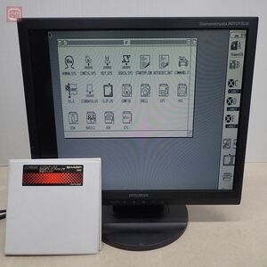 X68000 5インチFD システムディスク一式（Human68k ver.2.0/辞書ディスクver.2.0/日本語ワードプロセッサ ver.1.0）ケース付 起動OK【PP