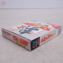 動作保証品 GG ゲームギア トム＆ジェリー ［ザ ムービー］ TOM and JERRY THE MOVIE セガ SEGA 箱説付【PP_画像8