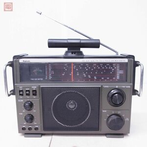 明電工業 Rajisan MK-59 AM/FM/SW/AIR BCLラジオ ラジサン【20