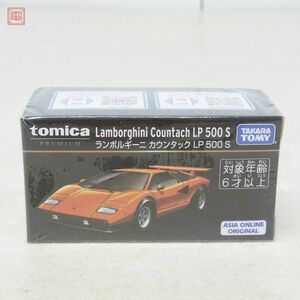 未開封 トミカ プレミアム アジア限定 ランボルギーニ カウンタック LP500S TOMICA PREMIUM Lamborghini Countach【10