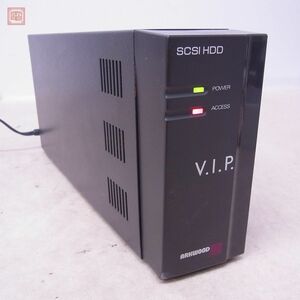 ARKWOOD 外付けHDD VIP-290CX DoD消去済み 通電OK 破損あり SCSI HDD V.I.P. ジャンク パーツ取りにどうぞ 【20