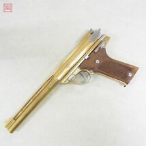 マルシン 金属製モデルガン 44オートマグ クリントワン 44 AUTOMAG CLINT-1 木製グリップ 木製ケース SMG 現状品【20_画像2