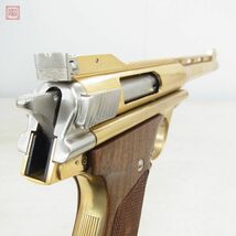 マルシン 金属製モデルガン 44オートマグ クリントワン 44 AUTOMAG CLINT-1 木製グリップ 木製ケース SMG 現状品【20_画像9