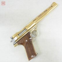 マルシン 金属製モデルガン 44オートマグ クリントワン 44 AUTOMAG CLINT-1 木製グリップ 木製ケース SMG 現状品【20_画像3