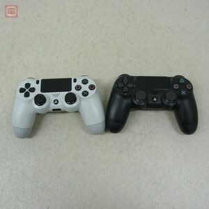 PS4 プレステ4 デュアルショック4 DUALSHOCK4 ワイヤレスコントローラー CUH-ZCT1J/2J 計 2個 セット ジャンク【10