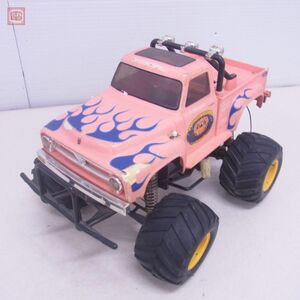 タミヤ ミッドナイトパンプキン 電動RCカー モーター/サーボ/受信機 搭載 ラジコン TAMIYA MIDNIGHT PUMPKIN 動作未確認 現状品【40