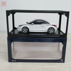 ノレブ 1/18 プジョー RCZ Mi-Vie 2012 No.184783 NOREV PEUGEOT【20