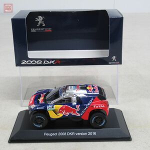 スパーク 1/43 プジョー 2008 DKR バージョン 2016 No.15MSP901 spark Peugeot 2008 DKR version 2016【10