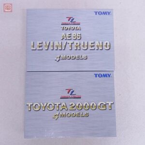 トミカ リミテッド トヨタ AE86 レビン トレノ/2000GT 計2点set トミー 青ロゴ TOMICA LIMITED TOMY【10