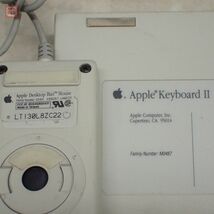 ★Apple Macintosh Quadra 650 M2118 本体 HDD無し + キーボード・マウス アップルコンピューター マッキントッシュ ジャンク【40_画像10