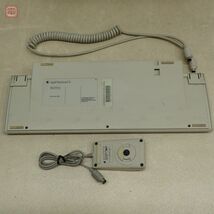 ★Apple Macintosh Quadra 650 M2118 本体 HDD無し + キーボード・マウス アップルコンピューター マッキントッシュ ジャンク【40_画像9