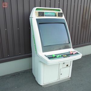 1円〜 セガ/SEGA ニュー アストロシティ NEW ASTRO CITY 2L6B 29インチブラウン管 アップライト筐体 動作確認済 【KB