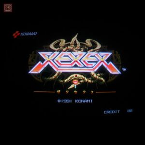 1円〜 コナミ/KONAMI ゼクセクス XEXEX HIC電解コンデンサ交換済 動作確認済【20