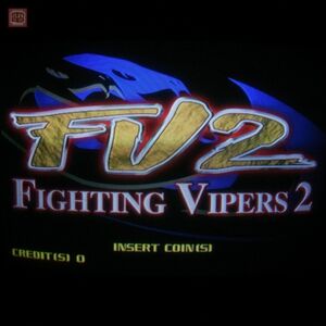 1円〜 セガ/SEGA ファイティングバイパーズ2 FIGHTING VIPERS 動作確認済【40