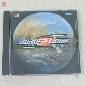 CD ボーダーダウン イメージサウンドトラック 渡部恭久 BORDER DOWN Image Sound Tracks Yack. グレフ G.rev 帯付 再生確認済【10