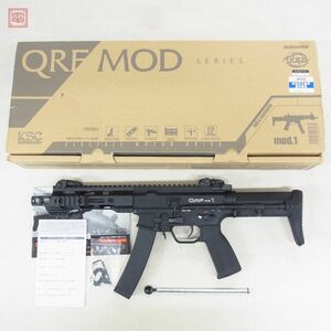 KSC KWA 電動ガン QRF mod.1 フルメタル 現状品【40