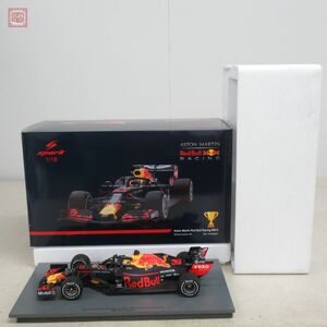 スパーク 1/18 アストンマーチン レッドブルレーシング RB15 2019 オーストリアGP 優勝車 #33 M.フェルスタッペン Spark 破損有 現状品【20