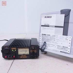 アルインコ ALINCO DM-330MV DC5V〜15V MAX32A DC電源 直流安定化電源 取説付【20