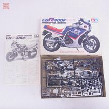 組立途中 タミヤ/アオシマ 1/12 ホンダホークIII CB400Nスペシャル/ホンダRS1000耐久レーサー 等 まとめて5点セット ジャンク【40_画像8