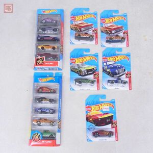 未開封 ホットウィール HW FLAMES 67 シェビー C10/67 シェルビー GT-500/49 フォード F1 他 ギフトパック含む 計7点セット HotWheels【20