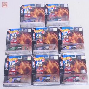 未開封 ホットウィール PRO SHOW NBA Team Pack まとめて8点セット シカゴ ブルズ/ニューヨーク ニックス 他 HotWheels【20