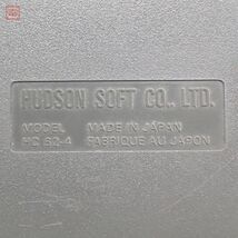 X68000/MSX等 HUDSON Joycard SuperX HC62-4 ジョイカード スーパーエックス ハドソン 連射コントローラー 動作不良 ジャンク【PP_画像3