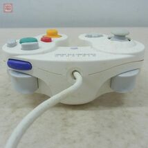 動作品 GC ゲームキューブ コントローラー DOL-003 ホワイト 計 2個 セット ニンテンドー 任天堂 Nintendo【10_画像4