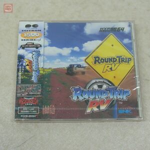 未開封 CD ゲームサウンドトラック ラウンドトリップRV ROUND TRIP RV SNK 新世界楽曲雑技団 ハイパーネオジオ64【10