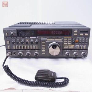 ヤエス 八重洲 FT-767GX HF帯/144/430MHz 100W/50W/10W【40