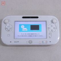 動作品 WiiU 本体 8GB シロ ベーシック セット BASIC SET ニンテンドー 任天堂 Nintendo 箱説付【20_画像6