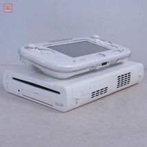 動作品 WiiU 本体 8GB シロ ベーシック セット BASIC SET ニンテンドー 任天堂 Nintendo 箱説付【20_画像8