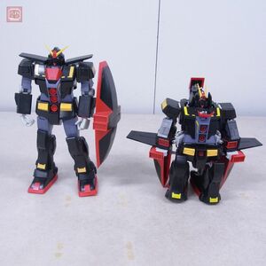 組立済 バンダイ HG 1/144 MRX-009 サイコガンダム まとめて2個セット 機動戦士Zガンダム ガンプラ BANDAI PSYCHO GUNDAM 現状品【20