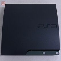 動作品 良品 PS3 プレステ3 CECH-2000A チャコール・ブラック HDD欠品 SONY ソニー 箱説付【20_画像2