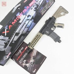 ARES アレス 電動ガン AMOEBA PRO M4-KM7 アサルトライフル DE 現状品【40