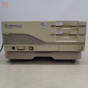 NEC PC-9801DS/U2 本体のみ 日本電気 通電のみ確認 ジャンク パーツ取りにどうぞ【40